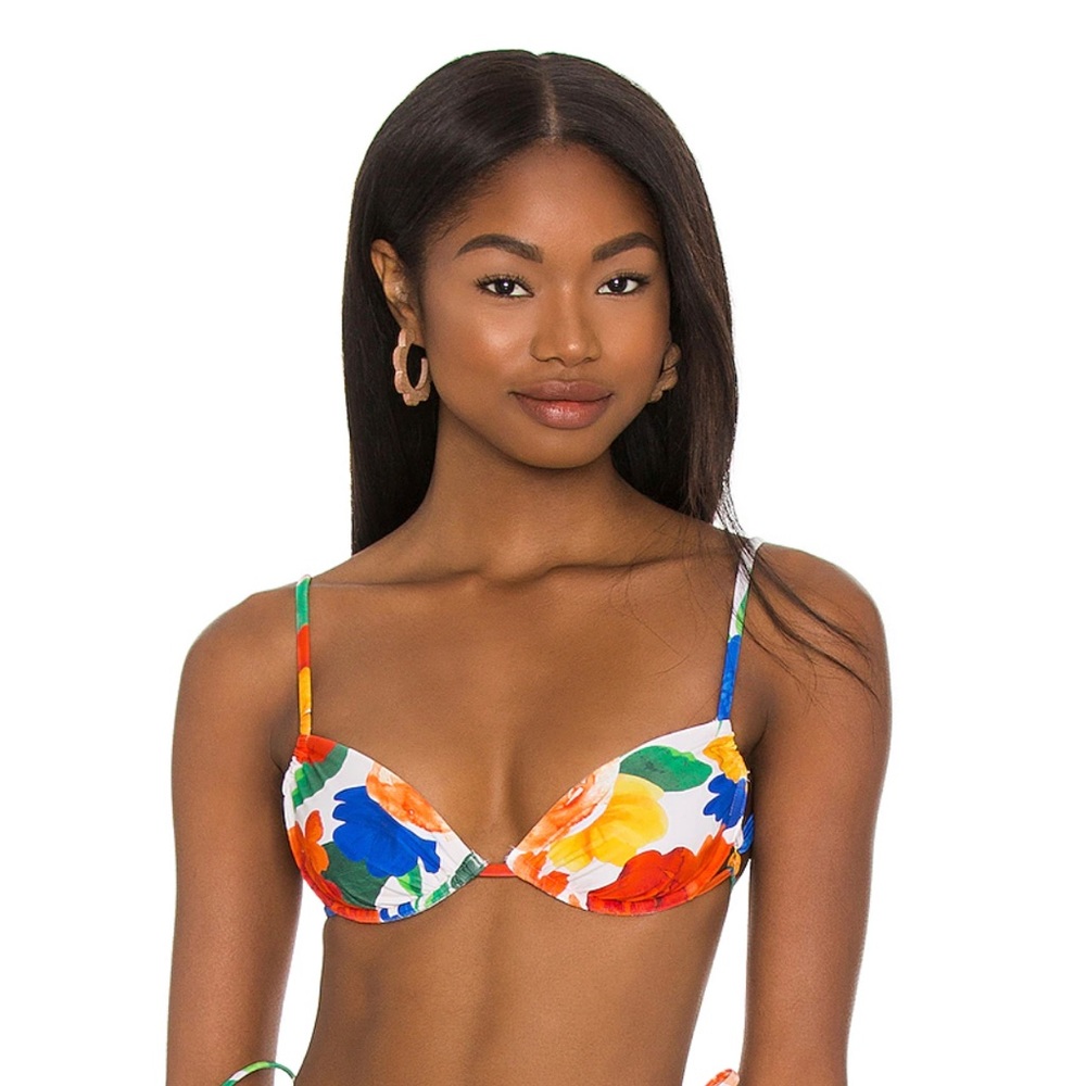 We wore what bikini. Top only. Brand new. M. NWT